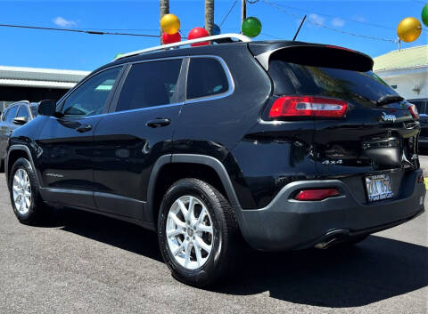 2015 Jeep Cherokee Latitude