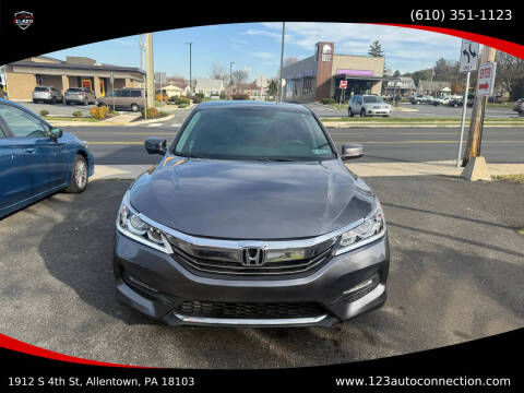 2016 Honda Accord EX