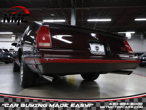 1987 Chevrolet Monte Carlo