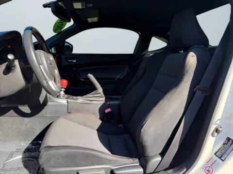 2016 Subaru BRZ Premium