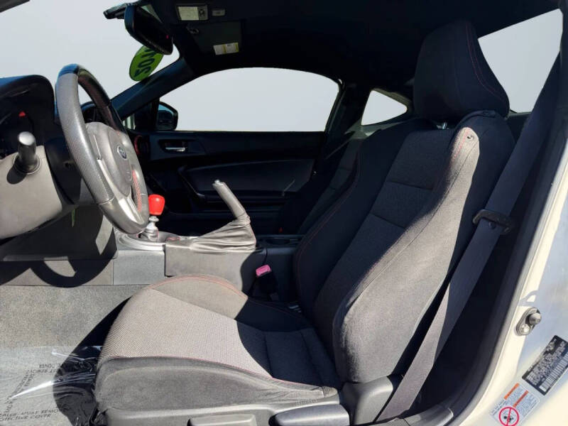 2016 Subaru BRZ Premium