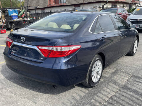 2016 Toyota Camry XSE