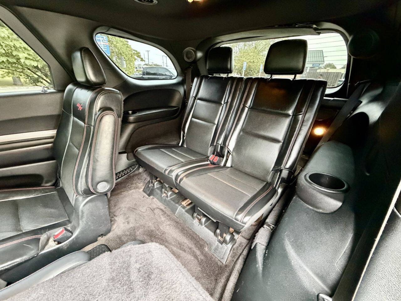Black 2017 Dodge Durango R/T AWD R/T 4dr SUV 21