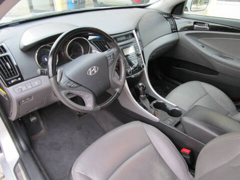 2013 Hyundai Sonata Limited 2.0T