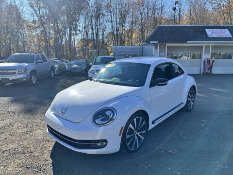 2012 Volkswagen Beetle