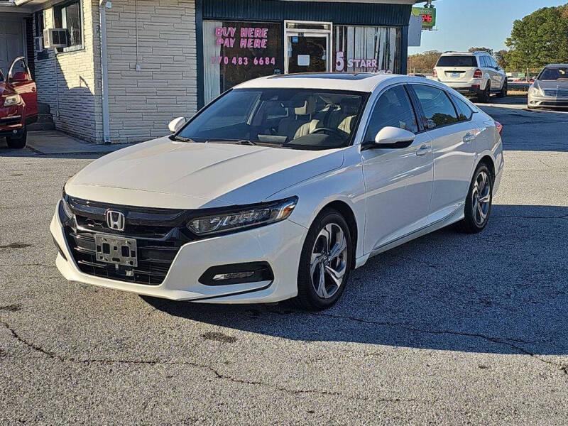 2018 Honda Accord EX-L