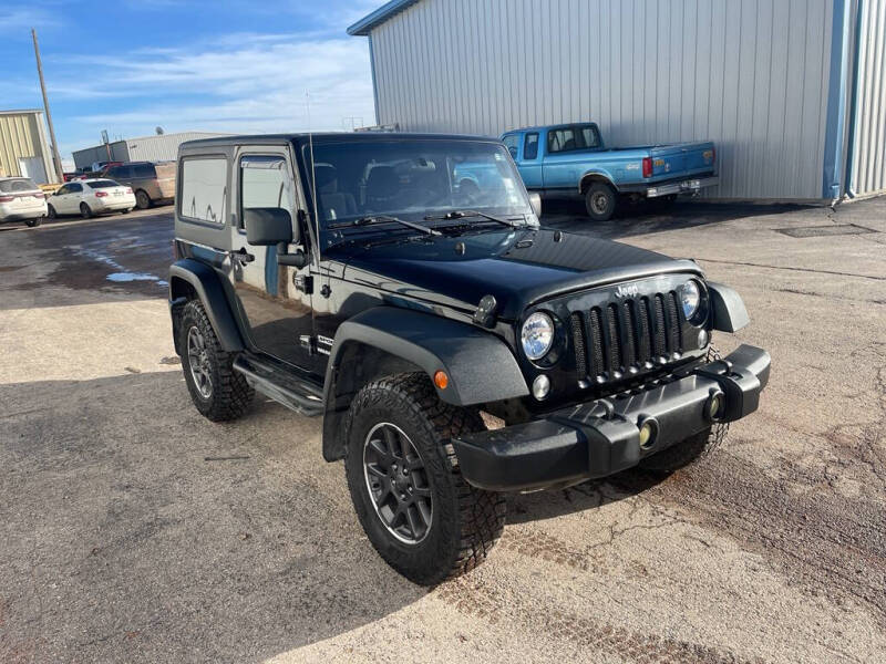 2014 Jeep Wrangler Sport