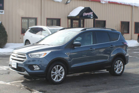 2018 Ford Escape SEL