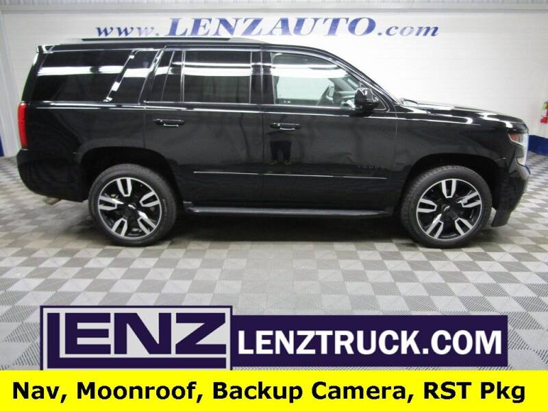 2020 Chevrolet Tahoe for sale at LENZ TRUCK CENTER in Fond Du Lac WI
