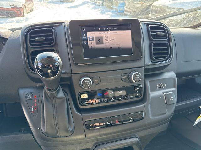 2026 RAM ProMaster