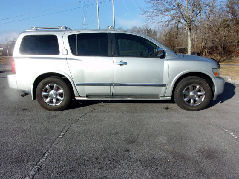 2005 Infiniti QX56