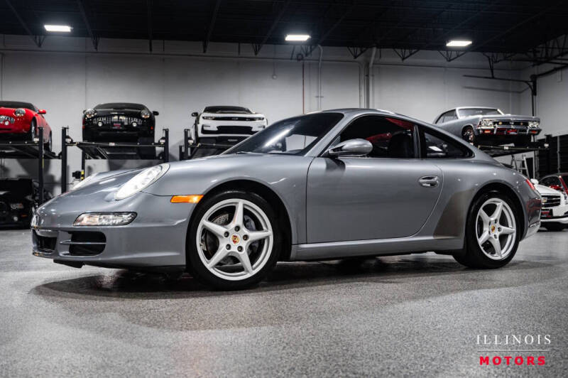 2005 Porsche 911 Carrera