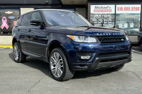 2016 Land Rover Range Rover Sport for sale at Michaels Auto Plaza in East Greenbush NY