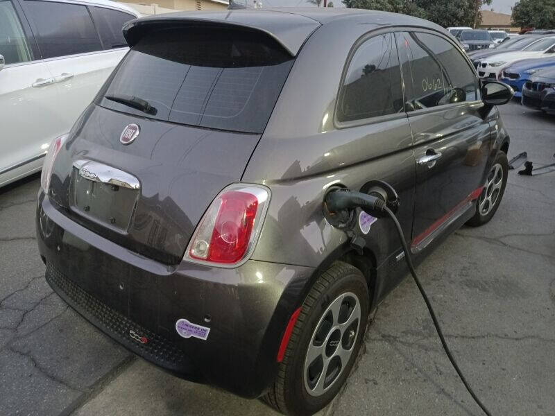 2014 FIAT 500e for sale at Ournextcar Inc in Downey, CA