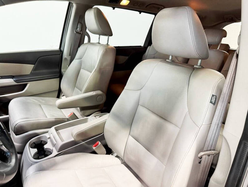 2012 Honda Odyssey Touring