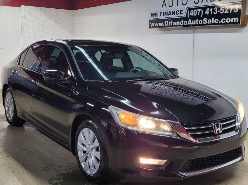 2013 Honda Accord for sale at Orlando Auto Sale in Orlando FL