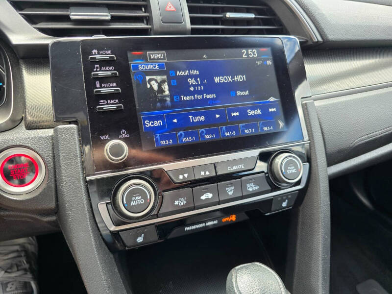 2019 Honda Civic EX