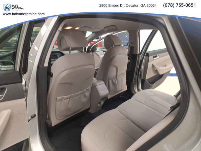 2015 Hyundai Sonata Eco