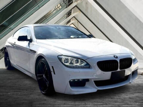 2015 BMW 6 Series 650i
