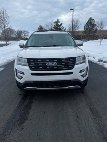 2017 Ford Explorer for sale at Northstar Auto Sales LLC in Ham Lake MN