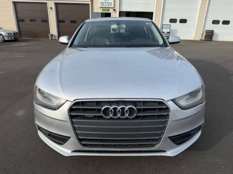 2013 Audi A4 2.0T quattro Premium Plus