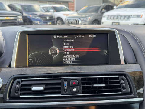 2015 BMW 6 Series 650i Gran Coupe