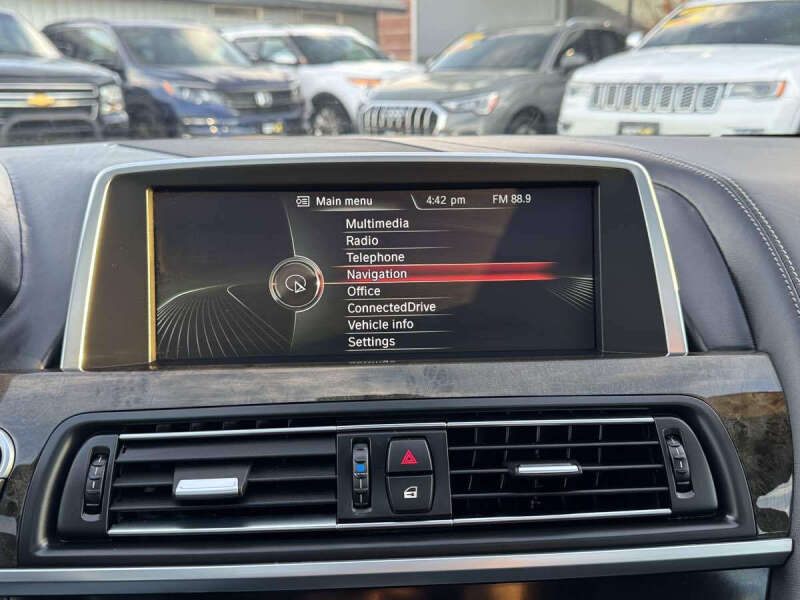 2015 BMW 6 Series 650i Gran Coupe