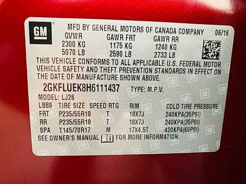 2017 GMC Terrain SLT