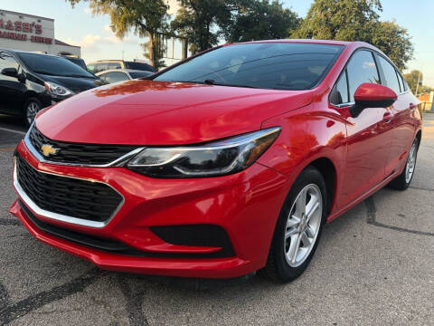 2018 Chevrolet Cruze for sale at Royal Auto, LLC. in Pflugerville TX