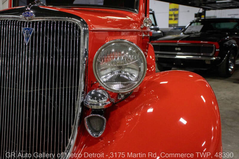 1934 Ford Tudor