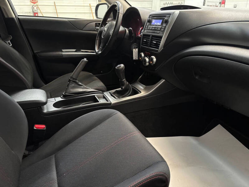 2013 Subaru Impreza WRX