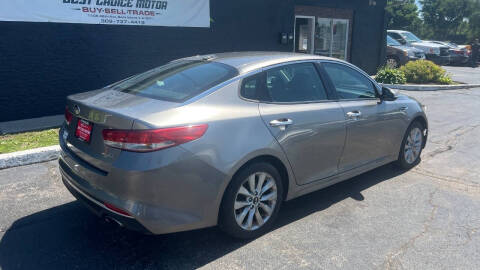 2016 Kia Optima EX