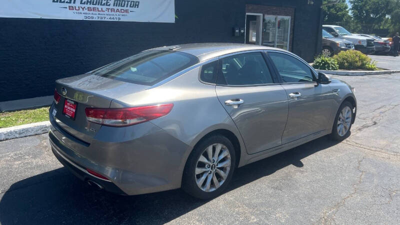 2016 Kia Optima EX