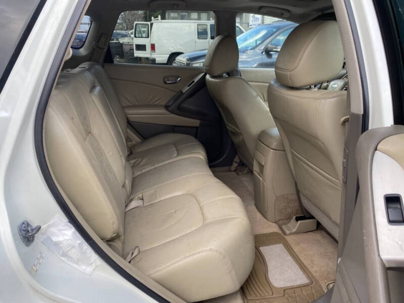 2009 Nissan Murano SL