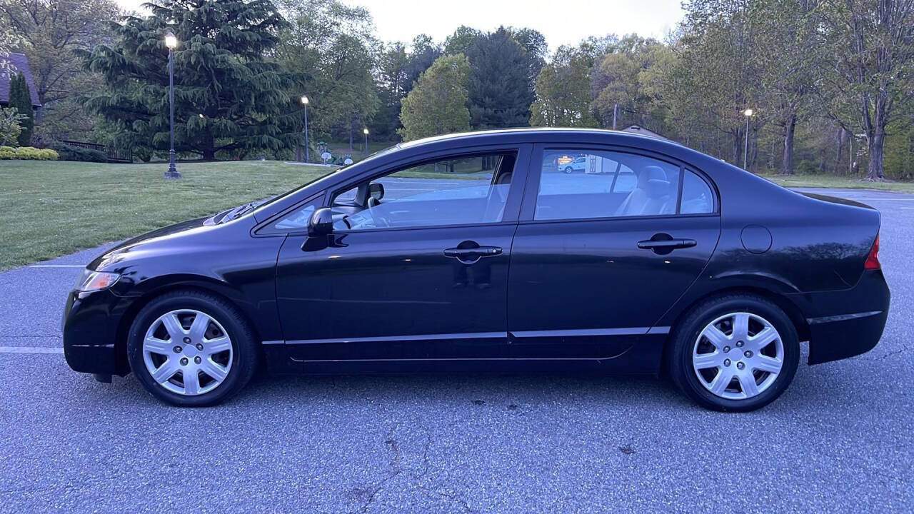 2011 Honda Civic for sale at Osroc Autoline in Boyds, MD