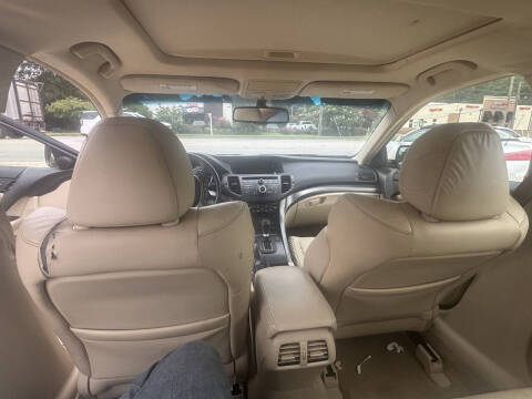 2013 Acura TSX w/Tech