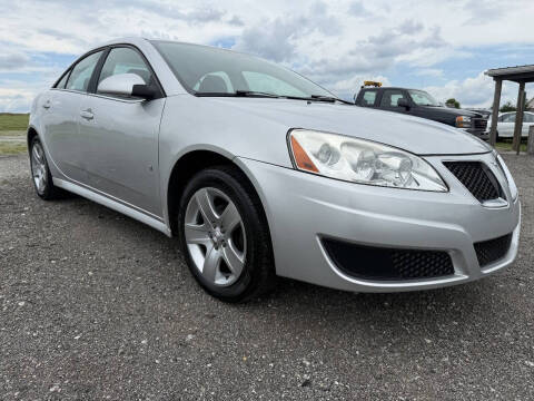 2010 Pontiac G6
