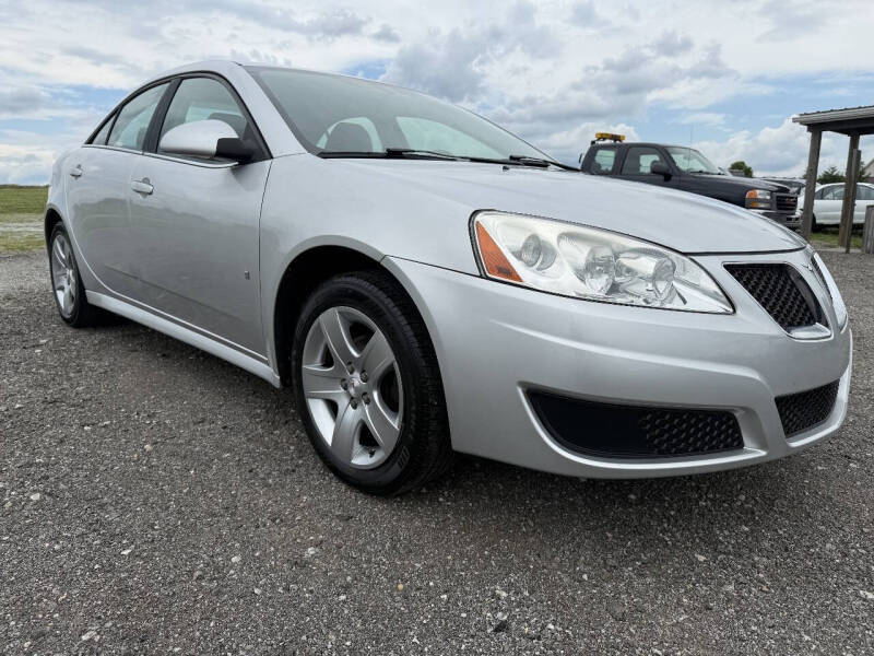 2010 Pontiac G6