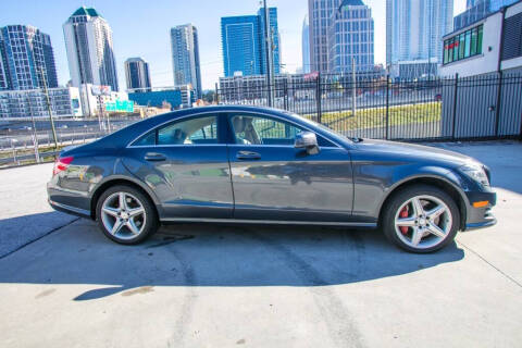 2014 Mercedes-Benz CLS CLS 550 4MATIC