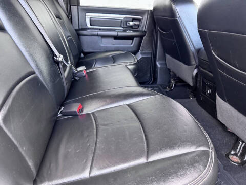 2021 RAM 1500 Classic Warlock