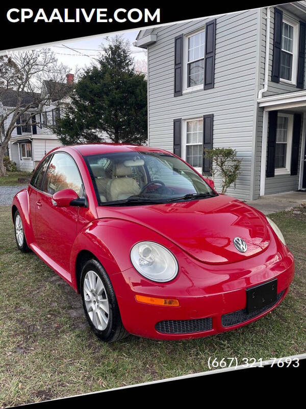 2009 Volkswagen New Beetle