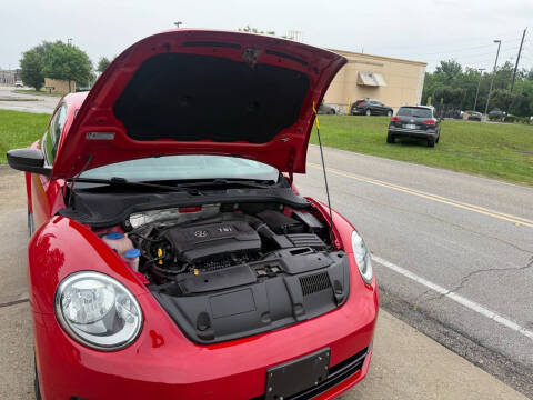 2015 Volkswagen Beetle 1.8T Classic PZEV