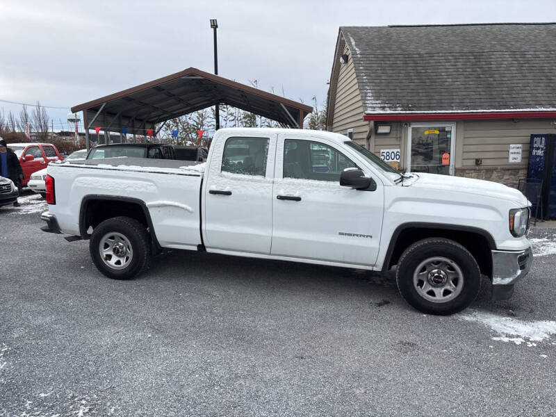 2016 GMC Sierra 1500
