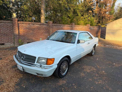 1990 Mercedes-Benz 560-Class 560 SEC