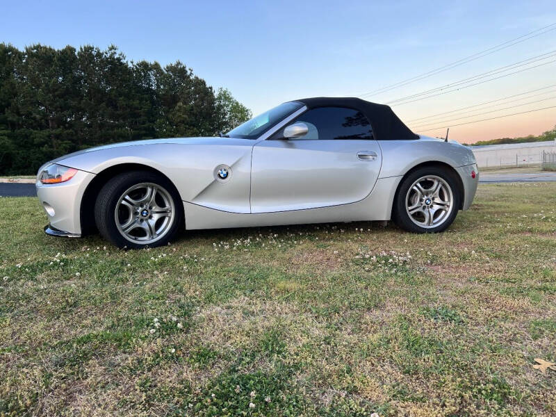 2003 BMW Z4 2.5i