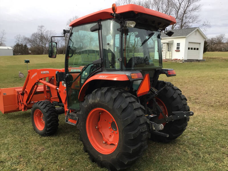 2014 Kubota L6060HSTC