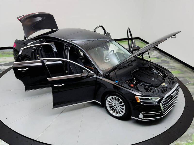 2019 Audi A8 L quattro 55 TFSI