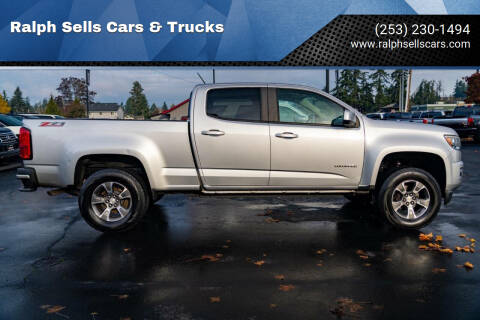 2016 Chevrolet Colorado