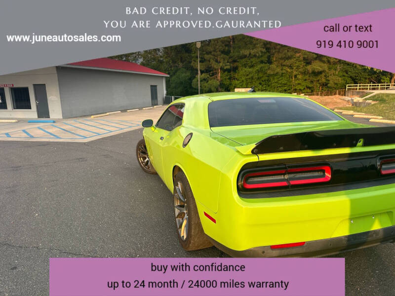 2015 Dodge Challenger SRT 392