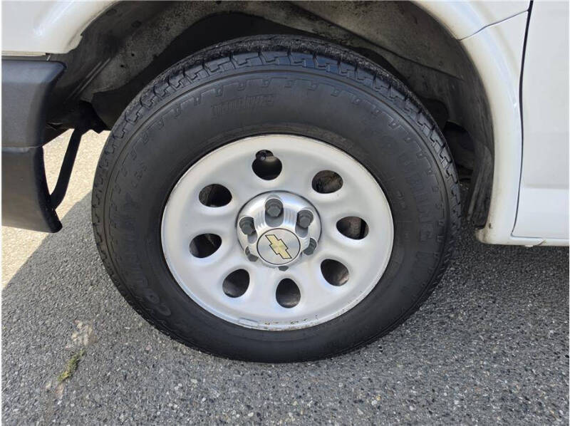 2012 Chevrolet Express 1500